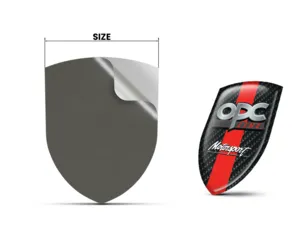 OPC Custom Bumper Stickers Cars Durable High End Pro